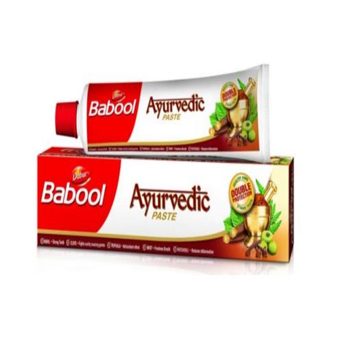 DABUR BABOOL AYURV.TOOTHPASTE 100g